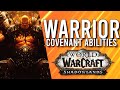 Warrior ALL COVENANT Abilities In Shadowlands! - WoW: Shadowlands Alpha