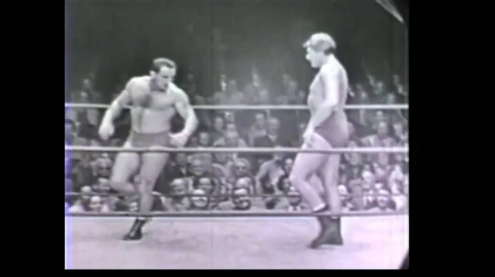 Lord Athol Layton vs Pepe Pasquale 1950's Los Ange...