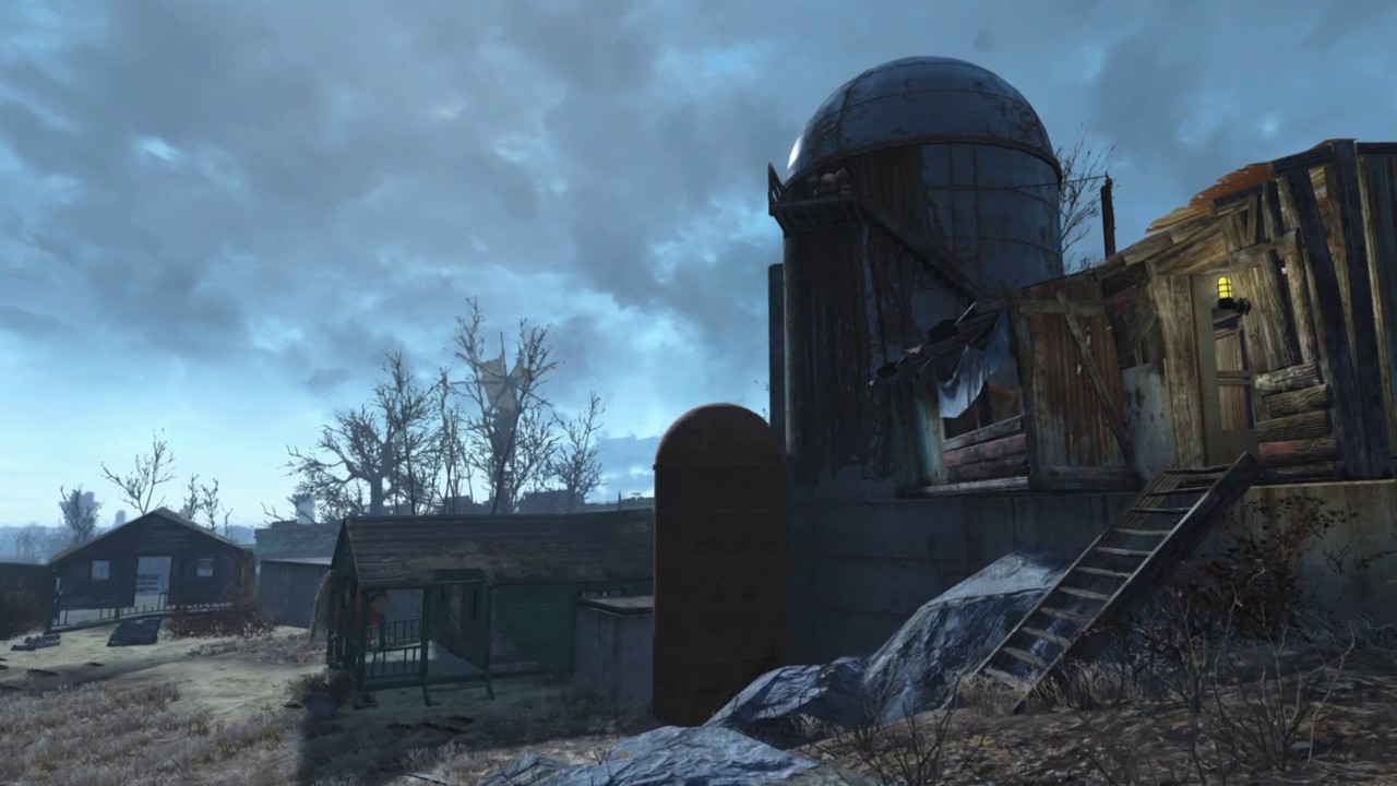 Fallout 4 Sunshine Tidings CoOp DI's settlement build YouTube