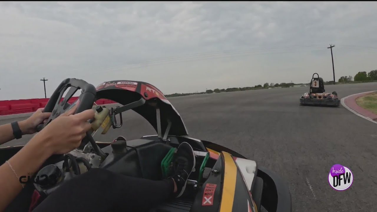 Drive the fastest go-karts in Texas at the Dallas Karting Complex