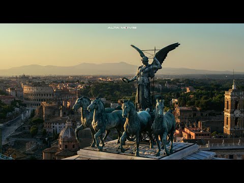 ROMA CAPUT MUNDI | Alta Movie aerials