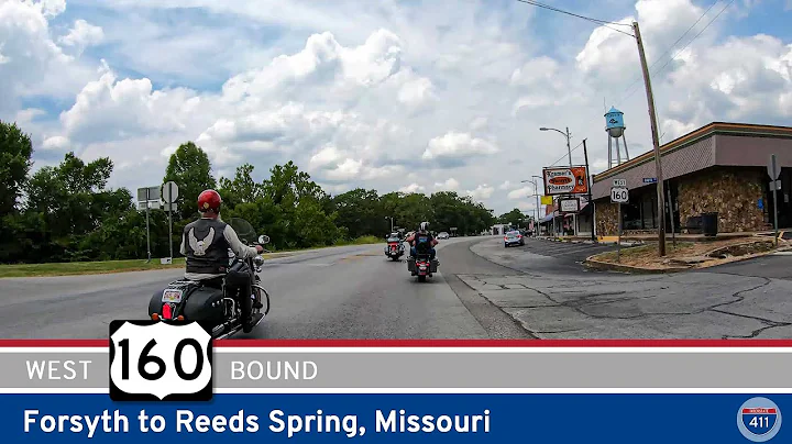 U.S. Highway 160: Forsyth to Reeds Spring - Missouri | Drive America's Highways