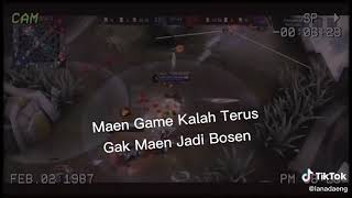 Story wa maen game kalah terus gak maen jadi bosen story wa 30 detik story game ff ml pubg gg