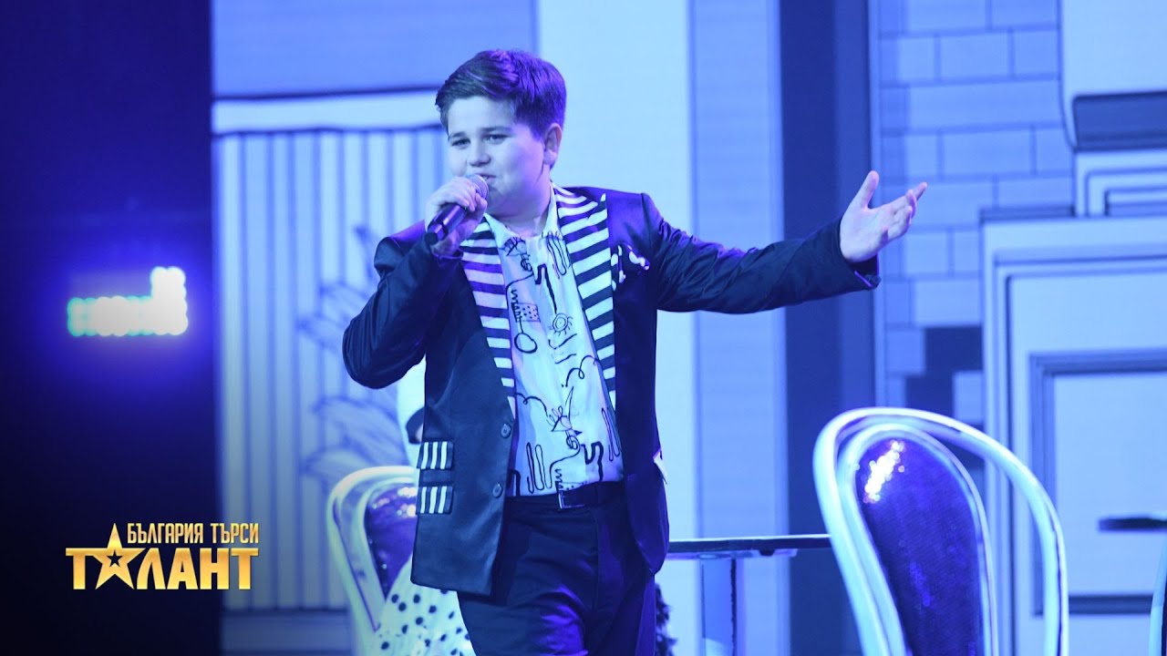 Отново вълнуващо музикално изпълнение от Боян Георгиев I България търси талант
