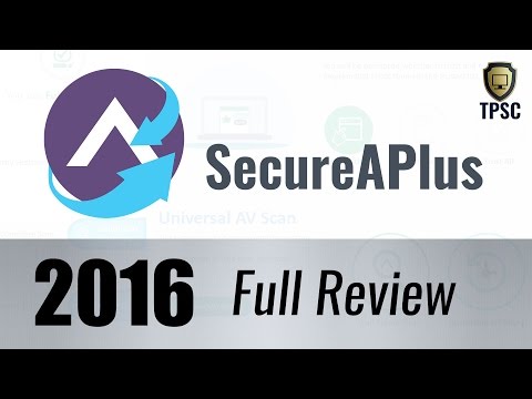 SecureAPlus 2016 Review