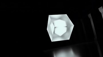 Ominous Floating cube (First Blender animation)