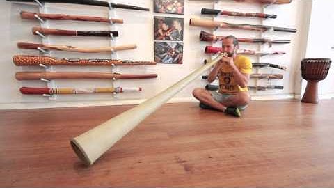 Hemp Didge Key of E (#1630) at Didgeridoo Breath