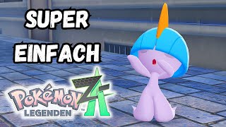 So Bekommst Du Schnell Ein Shiny Trasla Pokémon Legenden Za