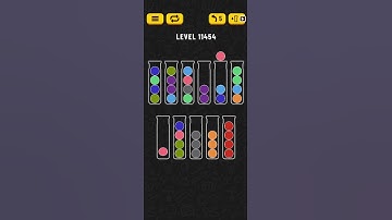 Ball Sort Puzzle Level 11454 /Ball Sort Color Water Puzzle Level 11454 Water Sort Puzzle Level 11454