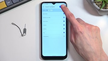 How to Import Contacts on Nokia G11 – Copy Contacts from SIM Card to Device