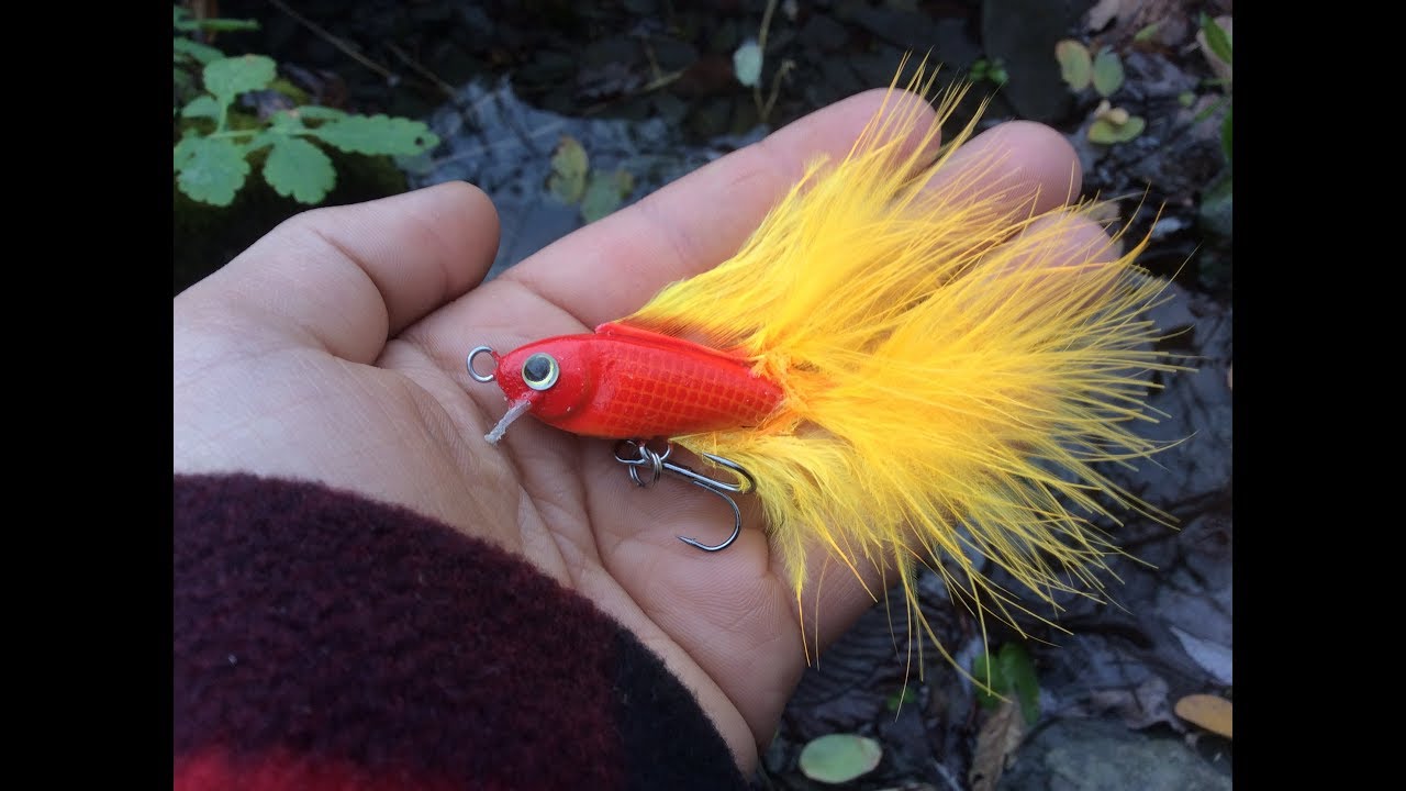 Making Worlds First Betta Fishing Lure 