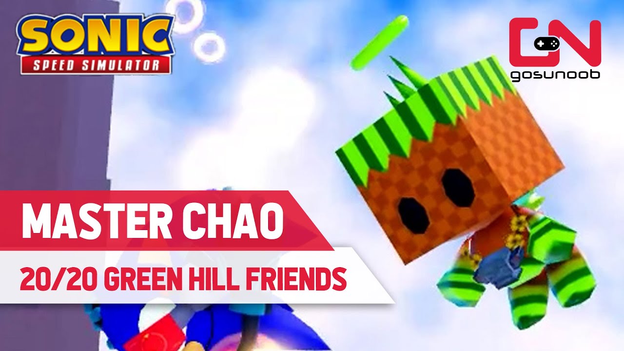 Sonic Speed Simulator: Master Chao