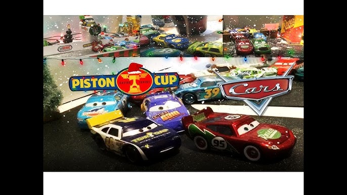 Disney PIXAR Cars ☃ WINTER HOLIDAY CHRISTMAS Series 🎁 metal🎄🎅 ❄ You  Choose ❄