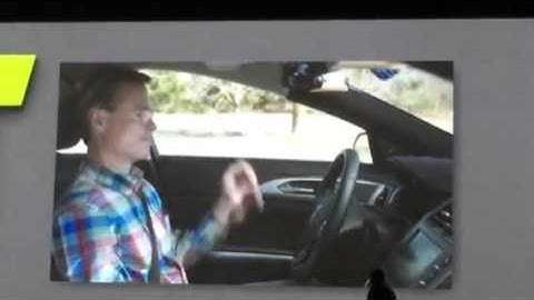 Nvidia self-driving car