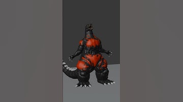 Burning Godzilla Animation Teaser! | Kaiju Revolution Roblox #roblox #godzilla #godzillavskong