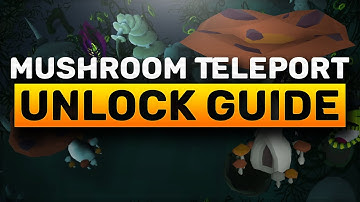 How to unlock Mycelium Transport System in OSRS [2021] | Old School Runescape | Quick Guide