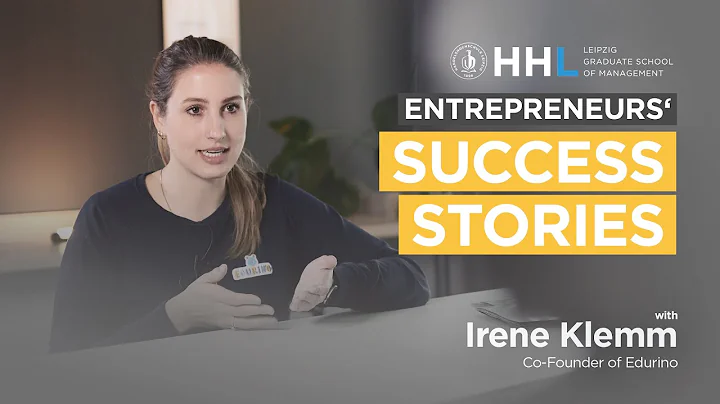 Entrepreneurs' Success Stories: Interview with edtech startup founder Irene Klemm from Edurino