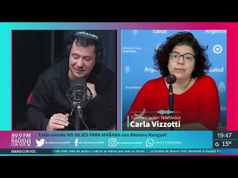 Carla Vizzotti - Ministra de Salud de La Nación | No Dejes Para Mañana