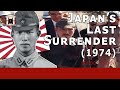 Last Japanese soldier to surrender 29 years after WW2 ended | Hiroo Onoda's 1974 surrender