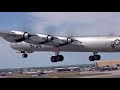 B 36 takeoff and landing Re edit in 4 K!