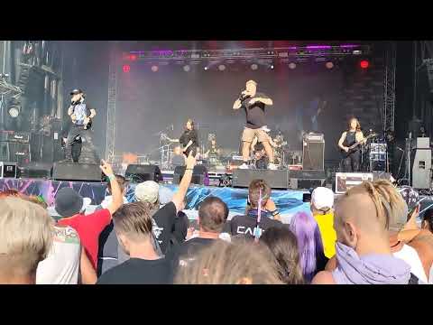 Helvegen - Атомное Сердце (live Улетай2023)