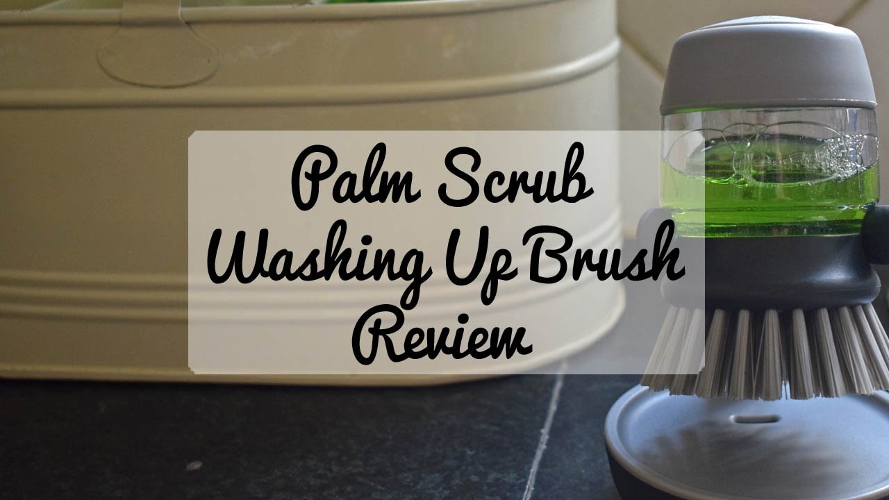 Palm Scrub Washing Up Brush Review