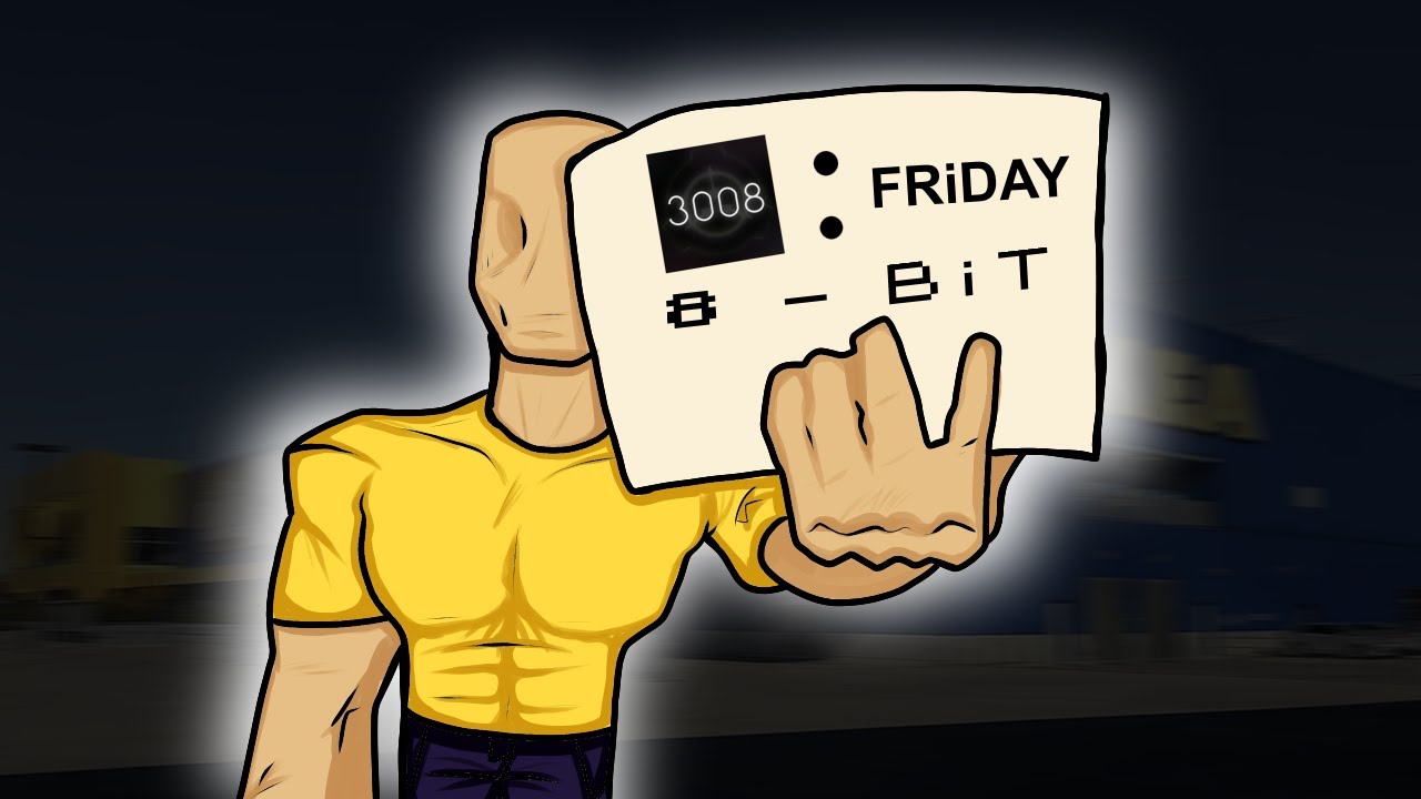 SCP - 3008: Friday Theme (8-Bit Remix)