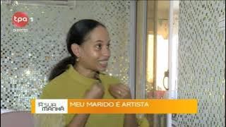 Meu Marido é Artista - Weza esposa do Nagrelha