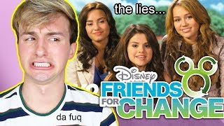 DISNEY'S "FRIENDS FOR CHANGE" WAS ALL A LIE?!