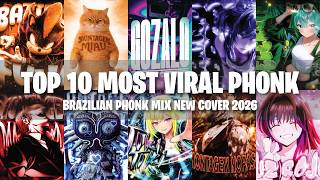 Top 10 MOST VIRAL PHONK 2026 🎵 | Funk/Phonk Playlist