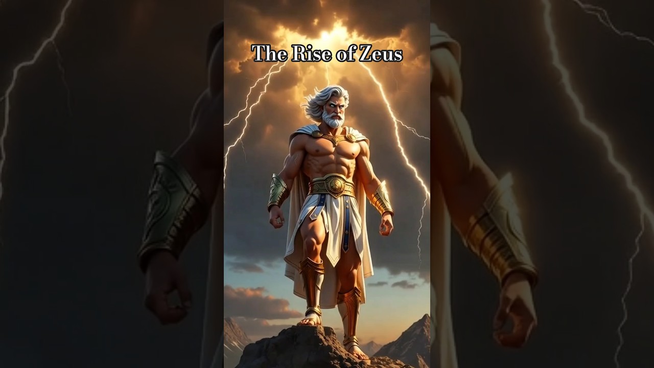 Зевс: Восхождение царя Олимпа⚡ | Эпическая кинематографическая история