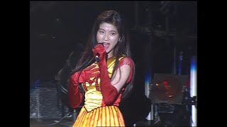 Video thumbnail of "森高千里 / 1990年の森高千里 「1990/08/28 浜松市民会館」(青春) (4K)"