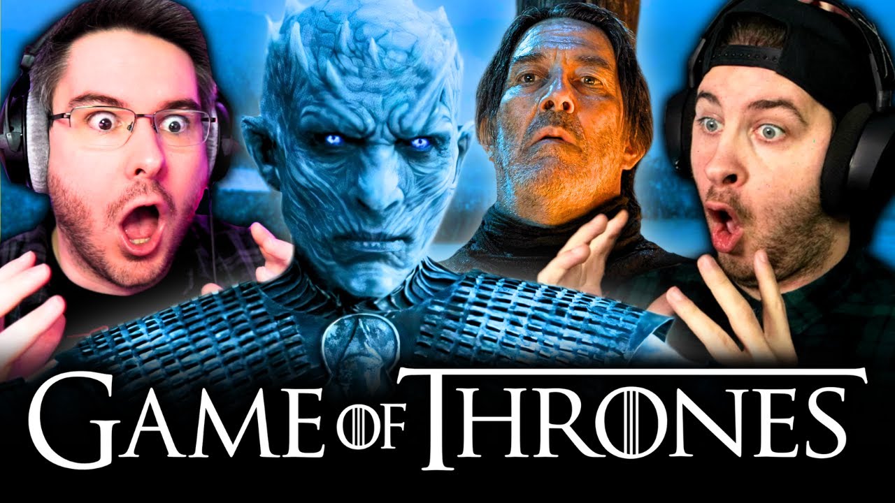 WE BINGED ALL OF *GAME OF THRONES* SEASON 5 | FIRST TIME REACTION