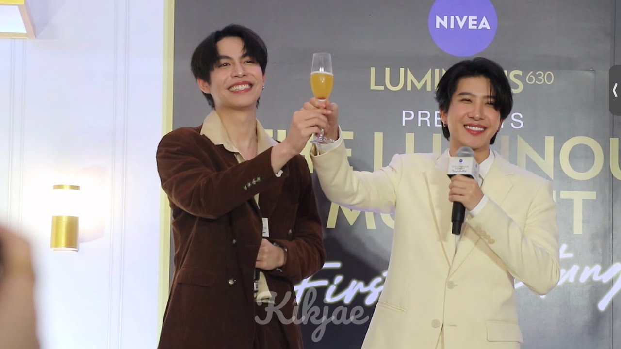 240505 ข้าวตัง - เฟิร์ส #NIVEALUMINOUSXFIRSTKHAOTUNG | #เฟิร์สข้าวตัง #firstkhaotung