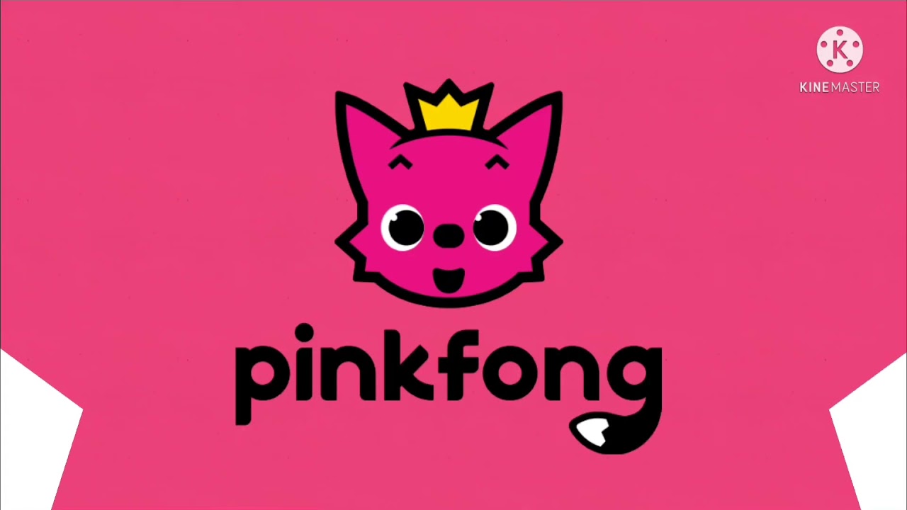 Pinkfong Logo History