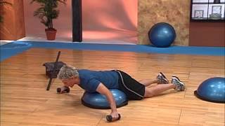 Celebrity BOSU Prone Reverse Flye Wealth