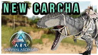 The best Carcha MOD | BIG AL'S CARCHA REWORK | COMPARISON | Ark Ascended | Crossplay
