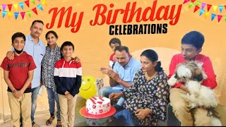 My Birthday Vlog - CakeInka chala Prema dorikindi ei Special day lo || LULU MALL || #vlog