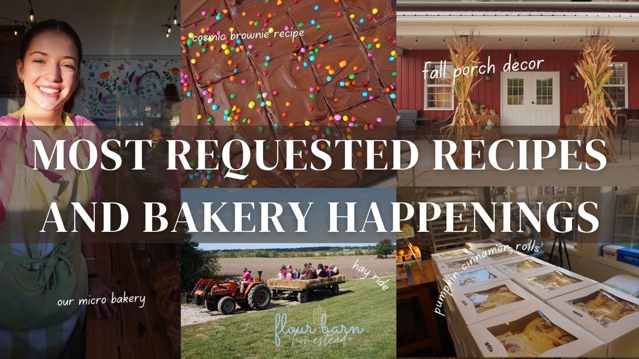 Самые востребованные рецепты и кулинарные события: демонстрация булочки с корицей и тыквой, специ...