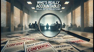 Who’s Really Accountable? WALGA Reporting Exposed