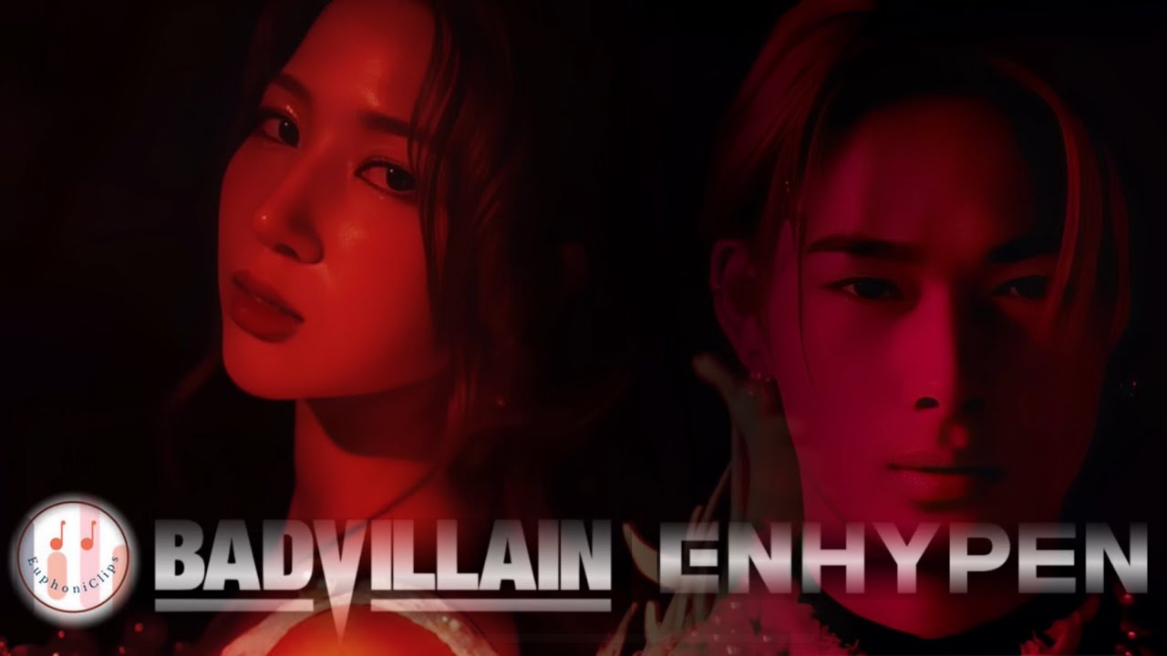BITE ME x BADVILLAIN - ENHYPEN & BADVILLAIN