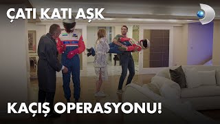 Çatı katı aşıklarının kaçış operasyonu! - Çatı Katı Aşk 10. Bölüm