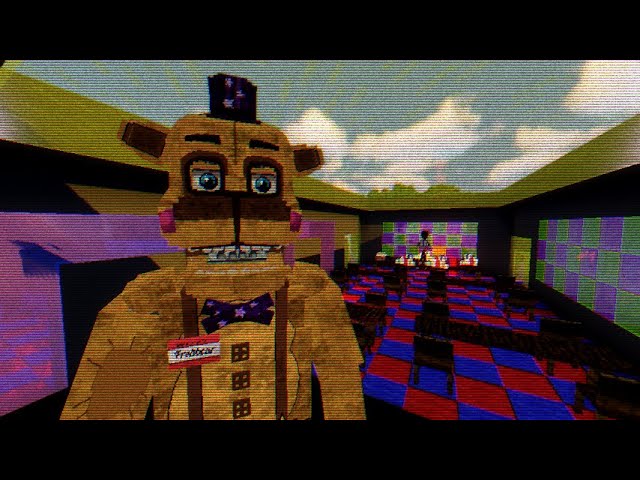 Minecraft FNAF Universe Mod Creative  Building Freddy's First Huge  Location! [S4 #3] 