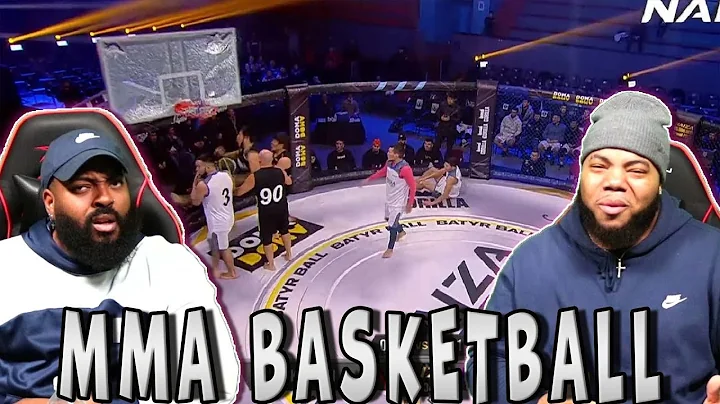 CLUTCH GONE ROGUE REACTS TO MMA BASKETBALL BY CHIS...
