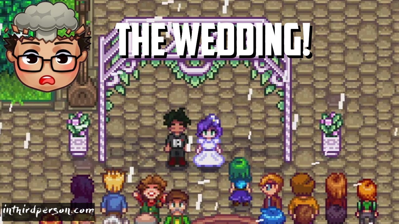 Stardew Valley Wedding Sermon + Ceremony! YouTube