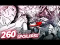 NAGBALIK NA SIYA?!😱GRABE ANG GINAWA NI YUJI AT TODO!😨JUJUTSU KAISEN SPOILERS 260(TAGALOG)