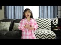 Tomorrow (Annie) Cover by Angelica Hale