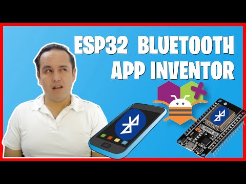 Enviar datos al ESP32 vía Bluetooth con App Inventor