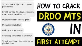 Crack DRDO MTS in first attempt || important tips and tricks for drdo mts preparation || #drdomts screenshot 3