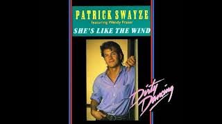 Patrick Swayze - She's Like The Wind (Orig. Instrumental BV) HD Sound 2023